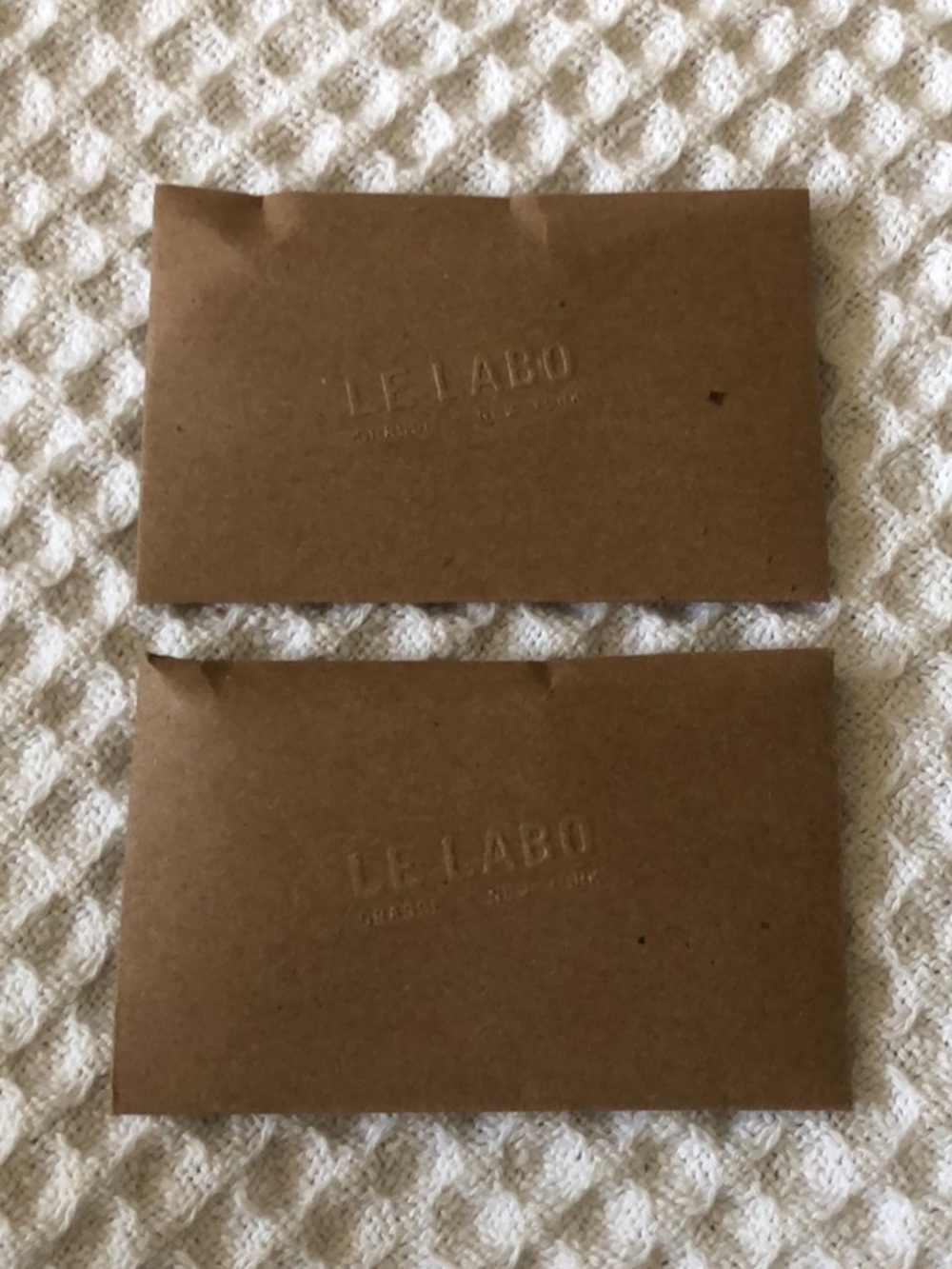 Le Labo 2-Mini Another 13 2 x 0.75 ml 0.025 fl. oz. / New Never Used / Sealed